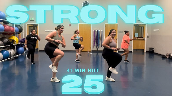 Strong 25 // HIIT // 41 min